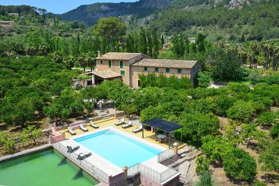 Mallorcan finca with pool in privilaged location in Sóller - Reg. ETV2730