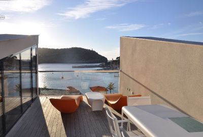 Modern semi-attached house with fantastic views in quiet location in Port de Sóller - Reg. ETVPL/14516