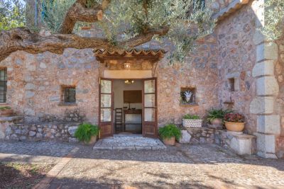 Charming Mountain Cottage with Views and Total Tranquility – Port de Sóller Charming Mountain Cottage with Views and Total Tranquility – Port de Sóller