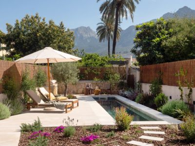Renovated townhouse with garden and pool in the heart of Sóller Renovated townhouse with garden and pool in the heart of Sóller