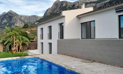 Detached modern villa with pool in Sóller Detached modern villa with pool in Sóller