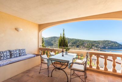 Apartment with amazing views to Port de Sóller