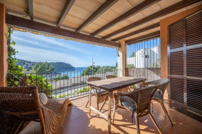 Ground floor apartment with harbor and sea views in Port de Sóller