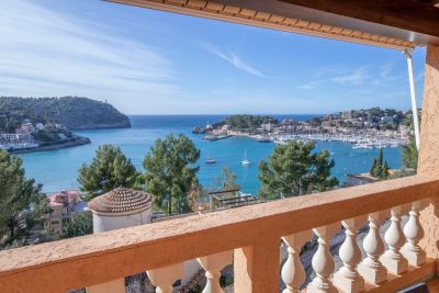 Penthouse-apartment with elevator in prime location in Port de Sóller