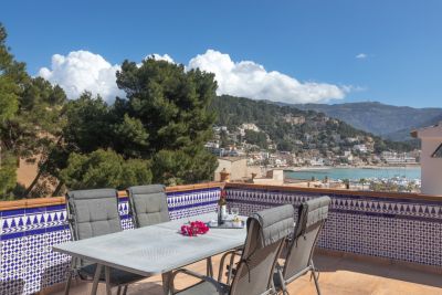 Duplex apartment with large terrace and views to Port de Sóller