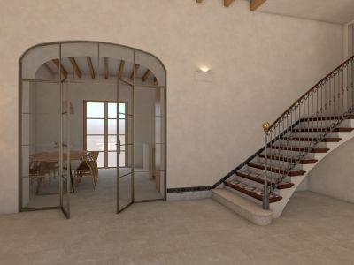 Magnificent project for villa in best location in Sóller Magnificent project for villa in best location in Sóller
