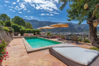 Charming Finca with Pool in outskirts of Sóller Charming Finca with Pool in outskirts of Sóller