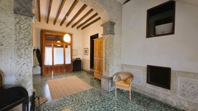 Elegant Manor House with Charming Private Garden and Historic Character in the Sóller Valley Elegant Manor House with Charming Private Garden and Historic Character in the Sóller Valley