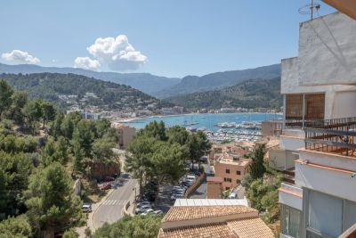 Apartment with amazing views to Port de Sóller