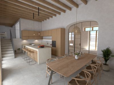 Magnificent project for villa in best location in Sóller